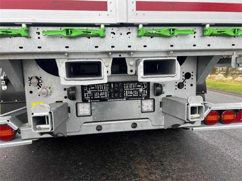 Hangler SDS-H 450 SCANDIC - hævetag - hæve aksel - truck b  - Tentinė puspriekabė: foto 3 Hangler SDS-H 450 SCANDIC - hævetag - hæve aksel - truck b  - Tentinė puspriekabė: foto 3