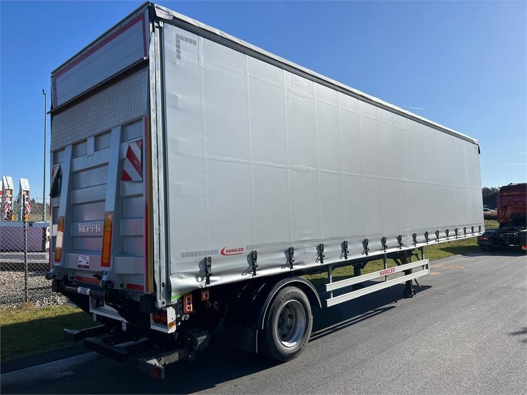 Hangler SES-H 250 RoadRunner RH 140 27-pallers - Gardintra - Tentinė puspriekabė: foto 5 Hangler SES-H 250 RoadRunner RH 140 27-pallers - Gardintra - Tentinė puspriekabė: foto 5