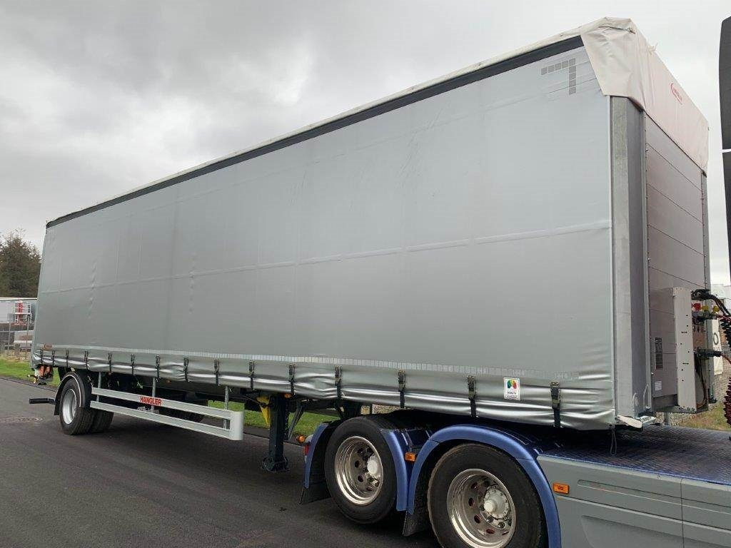 Hangler SES-H 250 RoadRunner RH 140 27-pallers - Gardintra - Tentinė puspriekabė: foto 3 Hangler SES-H 250 RoadRunner RH 140 27-pallers - Gardintra - Tentinė puspriekabė: foto 3
