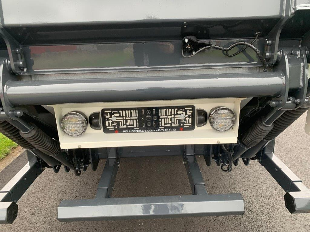 Hangler SES-H 250 RoadRunner RH 140 27-pallers - Gardintra - Tentinė puspriekabė: foto 5 Hangler SES-H 250 RoadRunner RH 140 27-pallers - Gardintra - Tentinė puspriekabė: foto 5