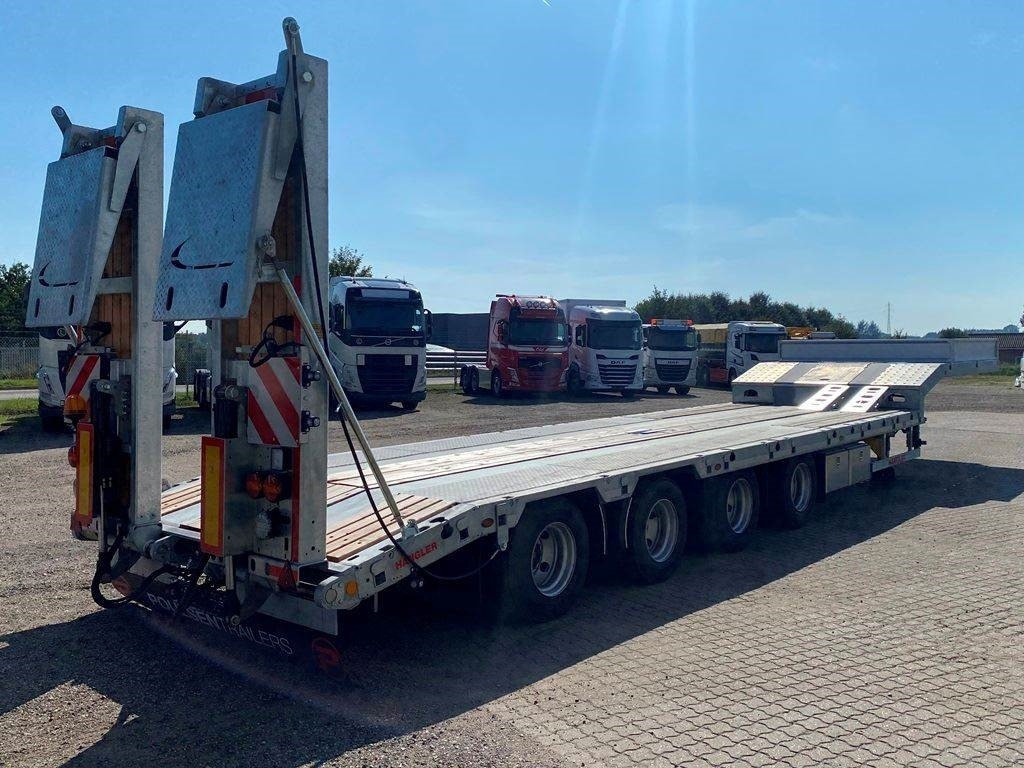 Hangler SVS 580 4 akslet galvaniseret - Žemo profilio platforma puspriekabė: foto 1 Hangler SVS 580 4 akslet galvaniseret - Žemo profilio platforma puspriekabė: foto 1