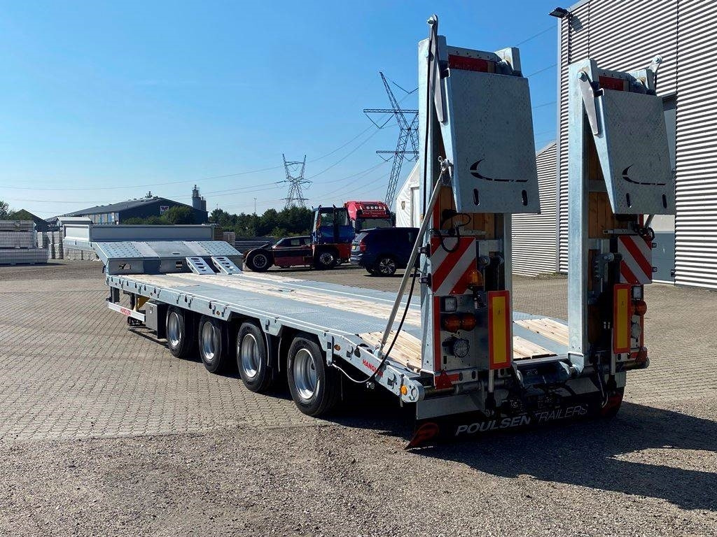 Hangler SVS 580 4 akslet galvaniseret - Žemo profilio platforma puspriekabė: foto 5 Hangler SVS 580 4 akslet galvaniseret - Žemo profilio platforma puspriekabė: foto 5