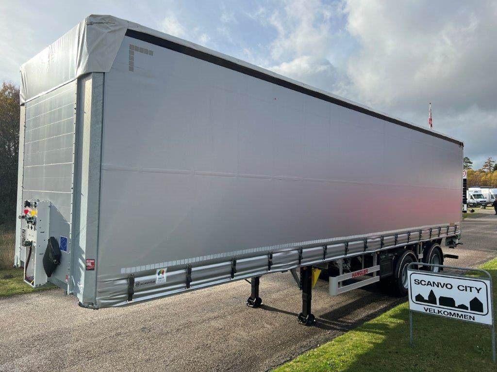 Hangler SZS-H 380 RoadRunner 27-pallers - Gardintrailer - Tentinė puspriekabė: foto 2 Hangler SZS-H 380 RoadRunner 27-pallers - Gardintrailer - Tentinė puspriekabė: foto 2