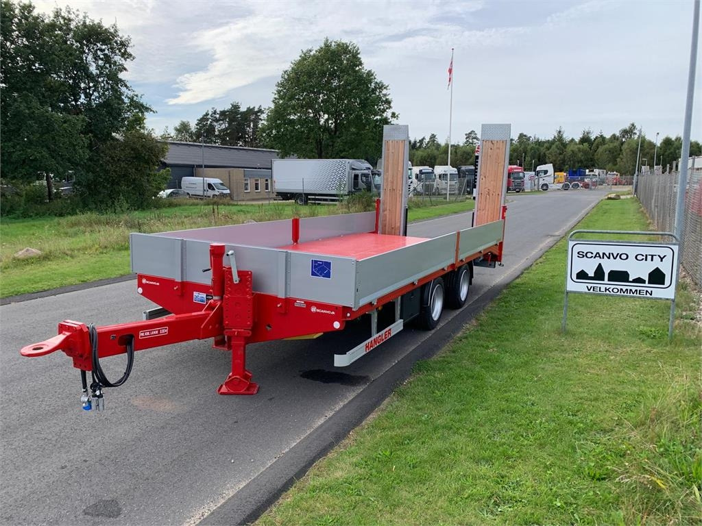 Hangler TPS-H 140 2 akslet kærre med ramper - Žemo profilio platforma priekaba: foto 5 Hangler TPS-H 140 2 akslet kærre med ramper - Žemo profilio platforma priekaba: foto 5