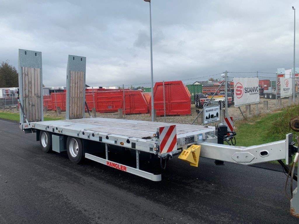 Hangler TPS-H 210 Jumbo-Z - 20 ton hydr. ramper  - Žemo profilio platforma priekaba: foto 2 Hangler TPS-H 210 Jumbo-Z - 20 ton hydr. ramper  - Žemo profilio platforma priekaba: foto 2