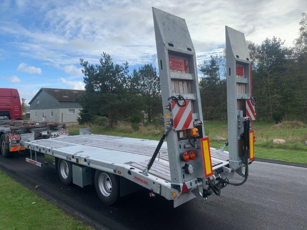 Hangler TPS-H 210 Jumbo-Z - 20 ton hydr. ramper  - Žemo profilio platforma priekaba: foto 4 Hangler TPS-H 210 Jumbo-Z - 20 ton hydr. ramper  - Žemo profilio platforma priekaba: foto 4