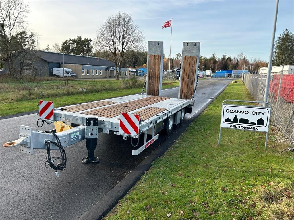 Hangler TPS-H 210 Jumbo-Z - 20 ton hydr. ramper - Žemo profilio platforma priekaba: foto 2 Hangler TPS-H 210 Jumbo-Z - 20 ton hydr. ramper - Žemo profilio platforma priekaba: foto 2