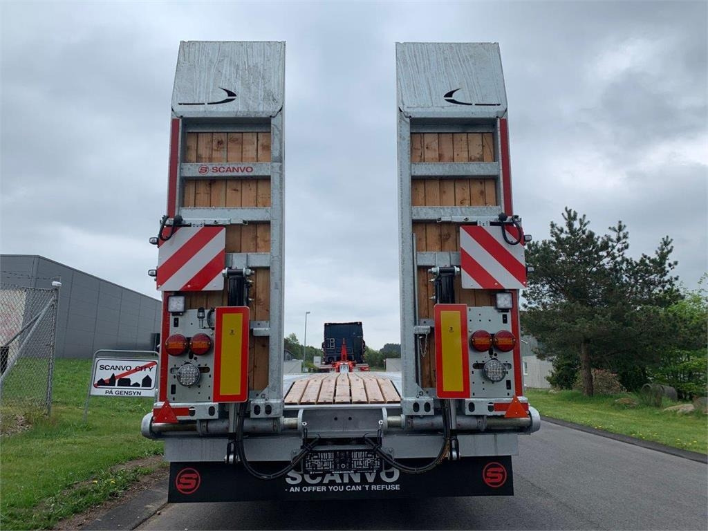 Hangler TPS-H 280 Jumbo-Z 3 akslet - Žemo profilio platforma priekaba: foto 4 Hangler TPS-H 280 Jumbo-Z 3 akslet - Žemo profilio platforma priekaba: foto 4