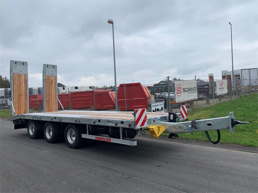 Hangler TPS-H 280 Jumbo-Z 3 akslet - Žemo profilio platforma priekaba: foto 2 Hangler TPS-H 280 Jumbo-Z 3 akslet - Žemo profilio platforma priekaba: foto 2