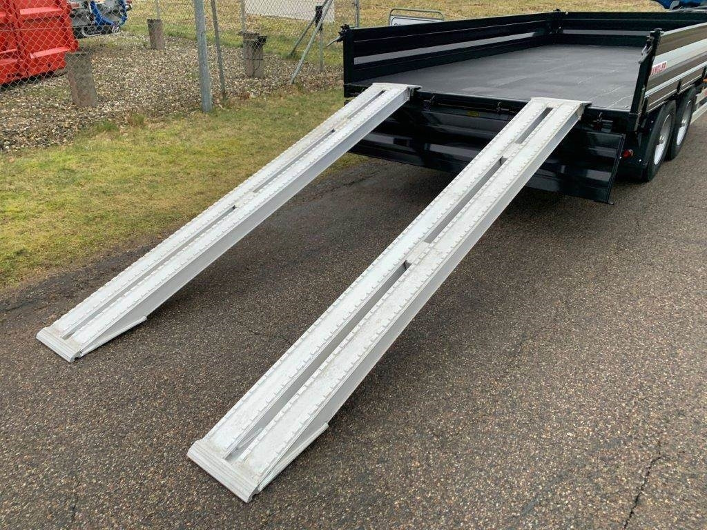 Hangler TSK-H 118 5,0 mtr 3 vejs tip - Savivartis priekaba: foto 3 Hangler TSK-H 118 5,0 mtr 3 vejs tip - Savivartis priekaba: foto 3