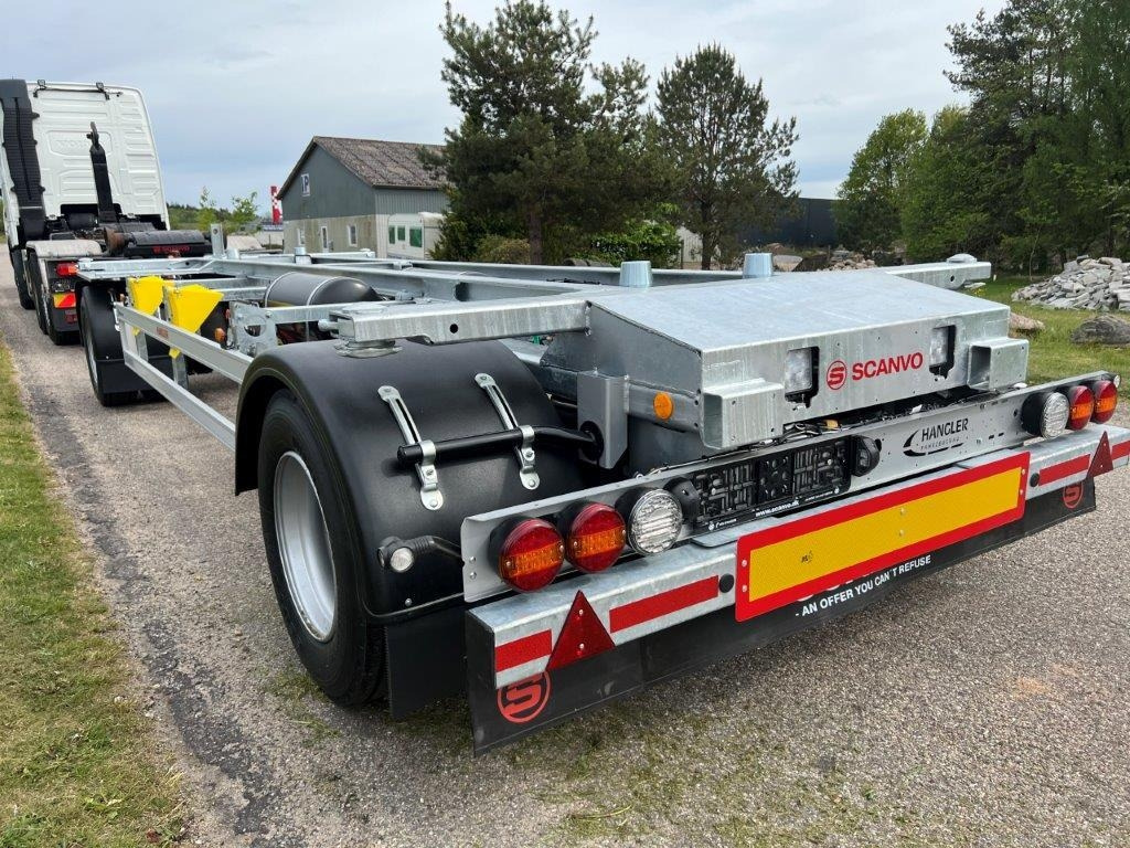 Hangler ZWP-H 200 Jumbo-Z -20 ton  - Konteineris-vežimus/ Sukeisti kūną priekaba: foto 5 Hangler ZWP-H 200 Jumbo-Z -20 ton  - Konteineris-vežimus/ Sukeisti kūną priekaba: foto 5