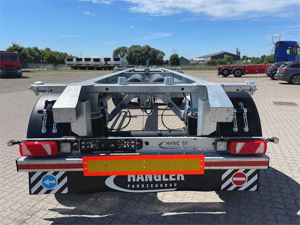 Hangler ZWP - H180 18 ton  - Konteineris-vežimus/ Sukeisti kūną priekaba: foto 2 Hangler ZWP - H180 18 ton  - Konteineris-vežimus/ Sukeisti kūną priekaba: foto 2