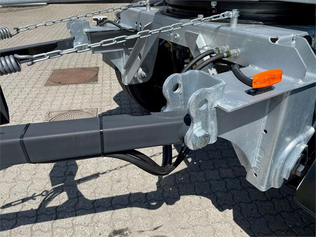 Hangler ZWP - H180 18 ton  - Konteineris-vežimus/ Sukeisti kūną priekaba: foto 5 Hangler ZWP - H180 18 ton  - Konteineris-vežimus/ Sukeisti kūną priekaba: foto 5