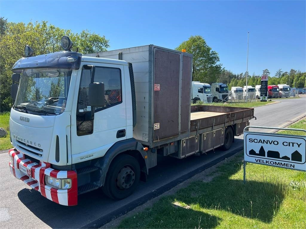 Iveco Eurocargo 120E24 FP - Platforminis/ Bortinis sunkvežimis: foto 1 Iveco Eurocargo 120E24 FP - Platforminis/ Bortinis sunkvežimis: foto 1