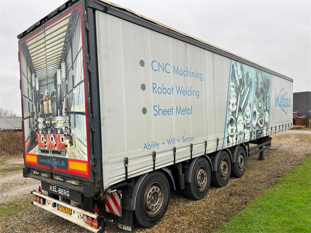 Kel-Berg 13,6 mtr - Tentinė puspriekabė: foto 4 Kel-Berg 13,6 mtr - Tentinė puspriekabė: foto 4