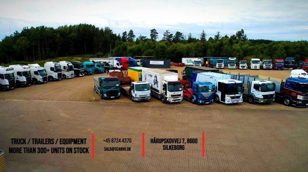 Kel-Berg 20 ton 7150 - 7450 mm containerlåse - Konteineris-vežimus/ Sukeisti kūną priekaba: foto 5 Kel-Berg 20 ton 7150 - 7450 mm containerlåse - Konteineris-vežimus/ Sukeisti kūną priekaba: foto 5