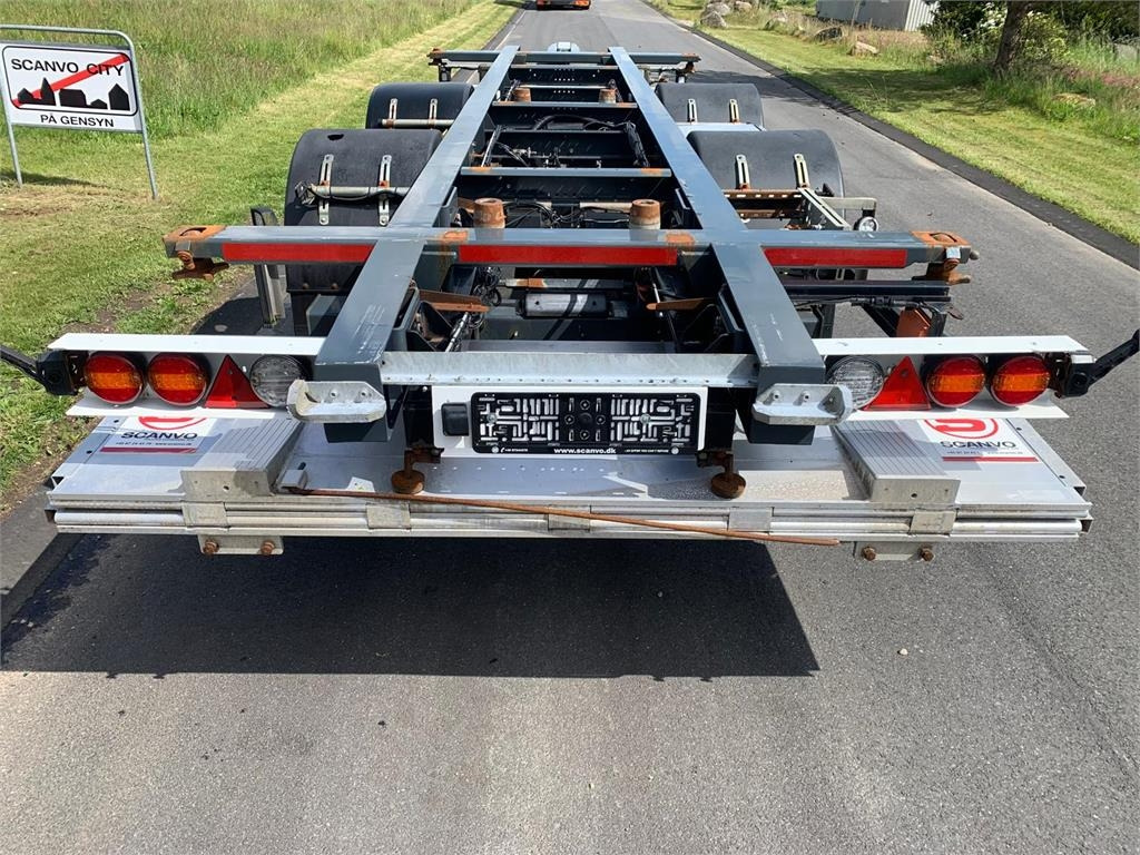 Kel-Berg C920V 20 ton - folde-slæde lift - Konteineris-vežimus/ Sukeisti kūną priekaba: foto 5 Kel-Berg C920V 20 ton - folde-slæde lift - Konteineris-vežimus/ Sukeisti kūną priekaba: foto 5