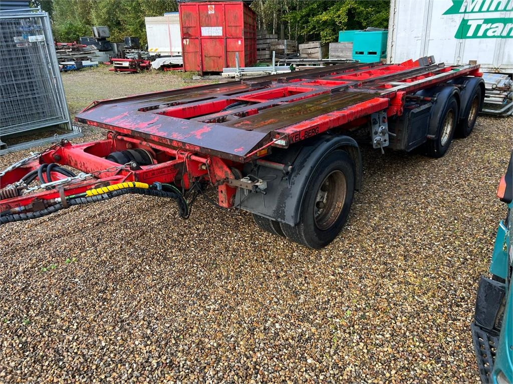 Kel-Berg D24B3 6,0 - 6,5 mtr. containere  - Kablio/ Skip loader priekaba: foto 3 Kel-Berg D24B3 6,0 - 6,5 mtr. containere  - Kablio/ Skip loader priekaba: foto 3