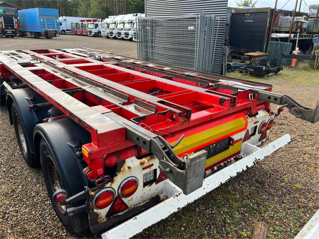 Kel-Berg D24B3 6,0 - 6,5 mtr. containere - Kablio/ Skip loader priekaba: foto 2 Kel-Berg D24B3 6,0 - 6,5 mtr. containere - Kablio/ Skip loader priekaba: foto 2