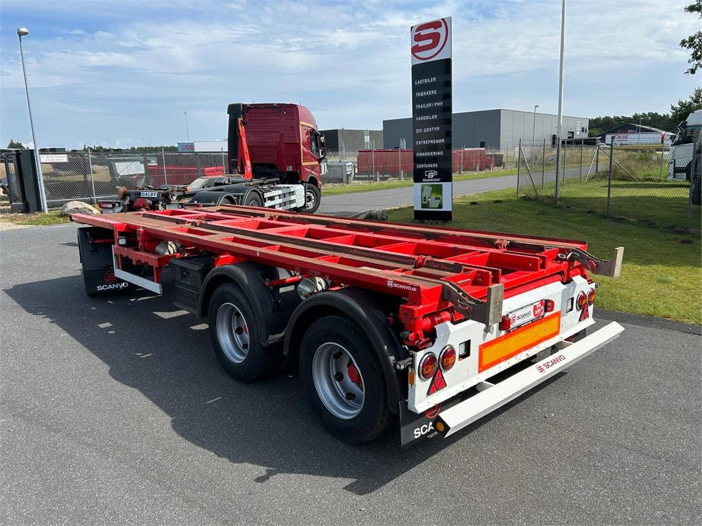 Kel-Berg D24B3 7,0 - 7,5 mtr. containere  - Kablio/ Skip loader priekaba: foto 1 Kel-Berg D24B3 7,0 - 7,5 mtr. containere  - Kablio/ Skip loader priekaba: foto 1