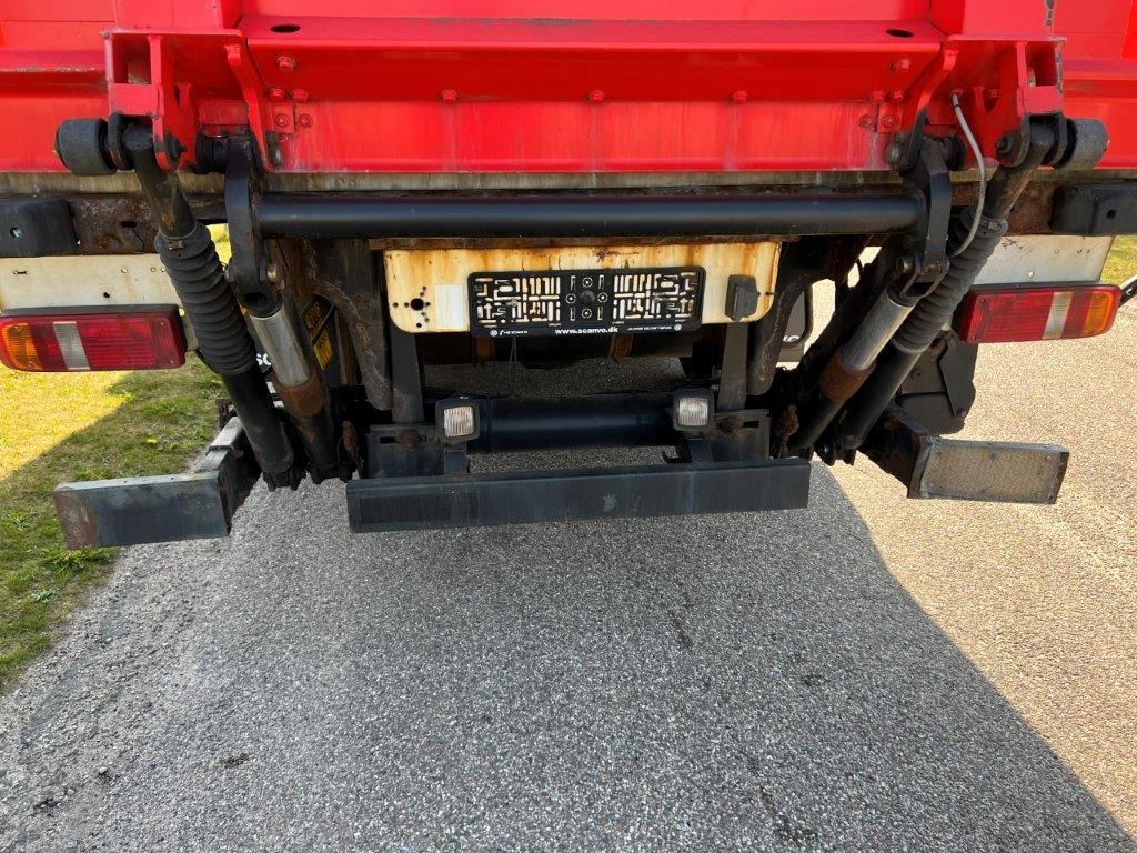 Krone ZZ-R 18 ton køle kasse - lift - Refrižeratorius priekaba: foto 4 Krone ZZ-R 18 ton køle kasse - lift - Refrižeratorius priekaba: foto 4