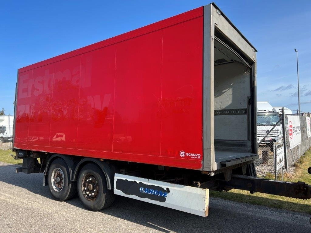Krone ZZ-R 18 ton køle kasse - lift - Refrižeratorius priekaba: foto 2 Krone ZZ-R 18 ton køle kasse - lift - Refrižeratorius priekaba: foto 2
