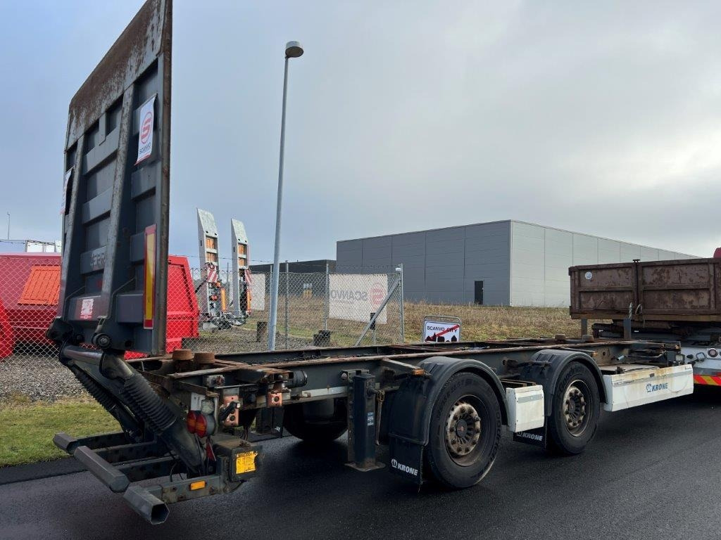 Krone ZZW 18 EL containerlåse - zepro lift - Konteineris-vežimus/ Sukeisti kūną priekaba: foto 4 Krone ZZW 18 EL containerlåse - zepro lift - Konteineris-vežimus/ Sukeisti kūną priekaba: foto 4