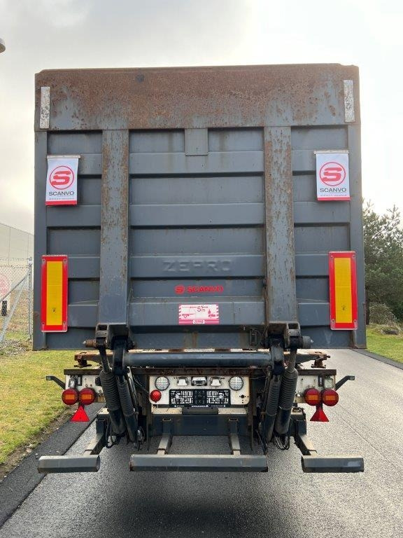 Krone ZZW 18 EL containerlåse - zepro lift - Konteineris-vežimus/ Sukeisti kūną priekaba: foto 3 Krone ZZW 18 EL containerlåse - zepro lift - Konteineris-vežimus/ Sukeisti kūną priekaba: foto 3