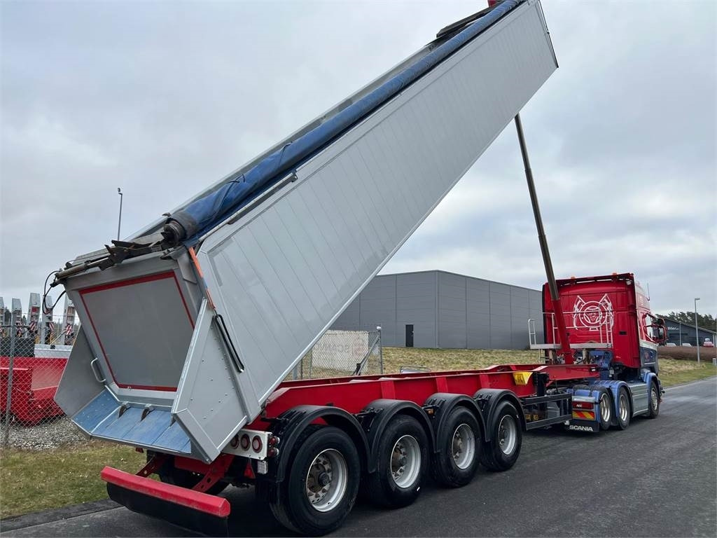 Langendorf 36 m3 4 akslet SKA 36 alu tiptrailer - Savivartis puspriekabė: foto 1 Langendorf 36 m3 4 akslet SKA 36 alu tiptrailer - Savivartis puspriekabė: foto 1