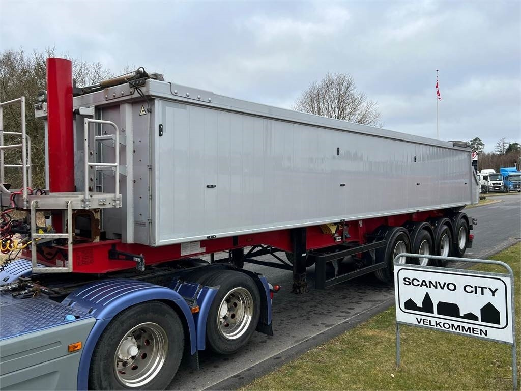 Langendorf 36 m3 4 akslet SKA 36 alu tiptrailer - Savivartis puspriekabė: foto 4 Langendorf 36 m3 4 akslet SKA 36 alu tiptrailer - Savivartis puspriekabė: foto 4