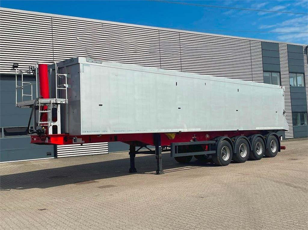 Langendorf SKA36 60m3 alu kasse med plastindlæg - Savivartis puspriekabė: foto 2 Langendorf SKA36 60m3 alu kasse med plastindlæg - Savivartis puspriekabė: foto 2