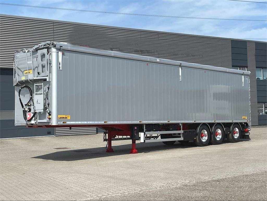 Legras 91m3 Eco-Top - Su slankiojanciomis grindimis puspriekabė: foto 4 Legras 91m3 Eco-Top - Su slankiojanciomis grindimis puspriekabė: foto 4