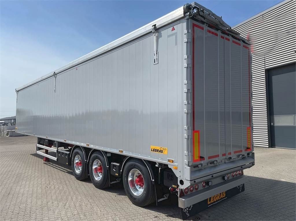 Legras 91m3 Eco-Top - Su slankiojanciomis grindimis puspriekabė: foto 5 Legras 91m3 Eco-Top - Su slankiojanciomis grindimis puspriekabė: foto 5