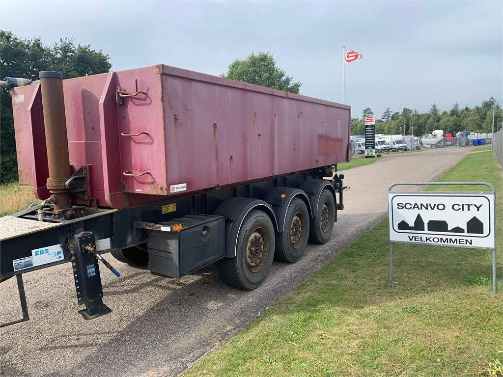 MJS 5,5 mtr isoleret tipkasse - aut bagsmæk - Savivartis priekaba: foto 2 MJS 5,5 mtr isoleret tipkasse - aut bagsmæk - Savivartis priekaba: foto 2