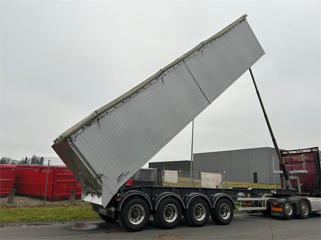 MTDK TK400 - 60m3 alu kasse - Savivartis puspriekabė: foto 3 MTDK TK400 - 60m3 alu kasse - Savivartis puspriekabė: foto 3