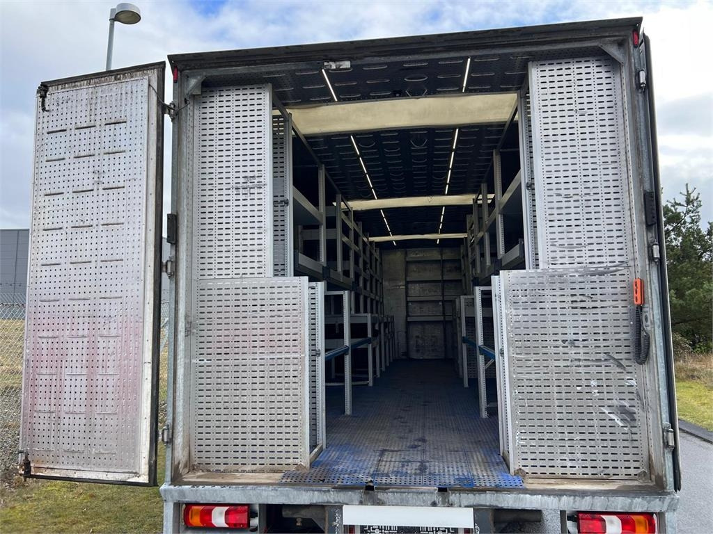 Mercedes-Benz Antos 1824 LnR - Furgonas sunkvežimis: foto 1 Mercedes-Benz Antos 1824 LnR - Furgonas sunkvežimis: foto 1