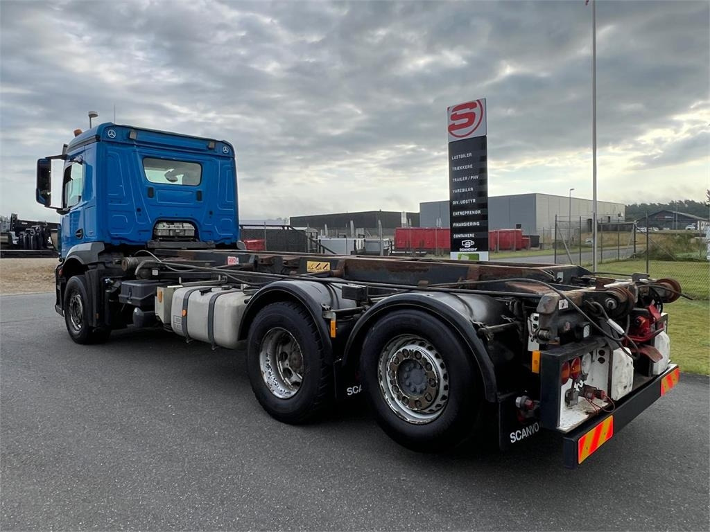 Mercedes-Benz Antos 2546 L - Nuožulnaus pakėlimo ant platformos sunkvežimis: foto 2 Mercedes-Benz Antos 2546 L - Nuožulnaus pakėlimo ant platformos sunkvežimis: foto 2