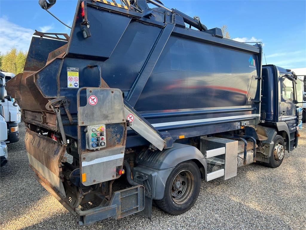 Mercedes-Benz Atego 1224 - Šiukšliavežis: foto 3 Mercedes-Benz Atego 1224 - Šiukšliavežis: foto 3