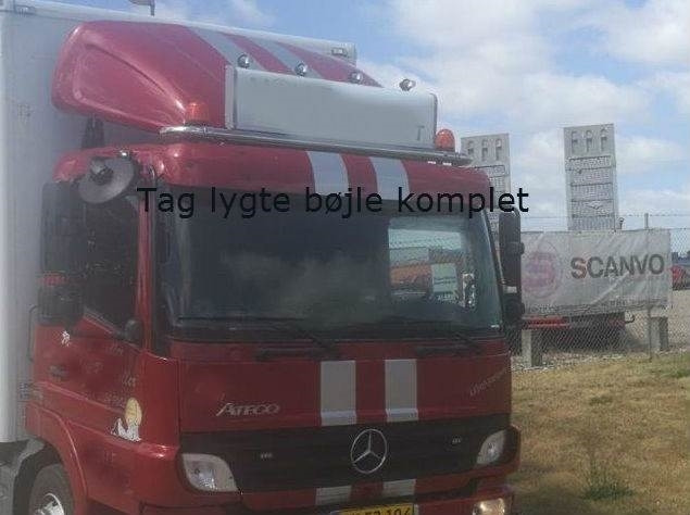 Mercedes-Benz Atego lygtebøjle med lyskasse rotorblink - Posūkio žibintas - Sunkvežimis: foto 2 Mercedes-Benz Atego lygtebøjle med lyskasse rotorblink - Posūkio žibintas - Sunkvežimis: foto 2