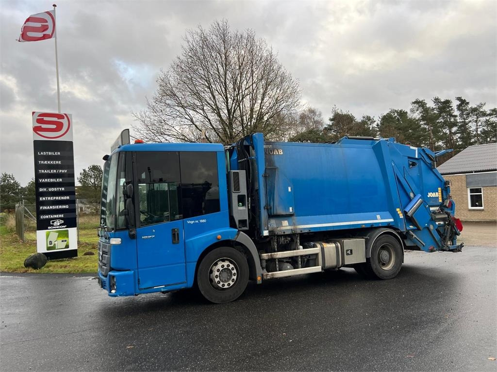 Mercedes-Benz Econic 1827 L - Šiukšliavežis: foto 1 Mercedes-Benz Econic 1827 L - Šiukšliavežis: foto 1