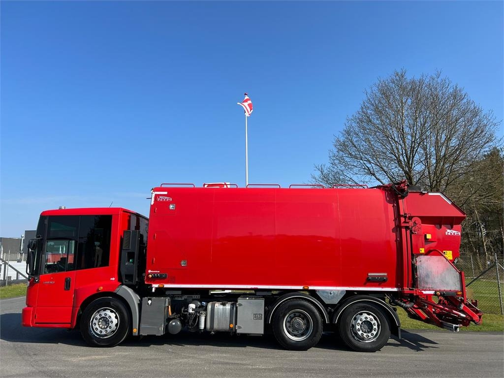 Mercedes-Benz Econic 2630L ENA 4 kammer NTM - Šiukšliavežis: foto 1 Mercedes-Benz Econic 2630L ENA 4 kammer NTM - Šiukšliavežis: foto 1