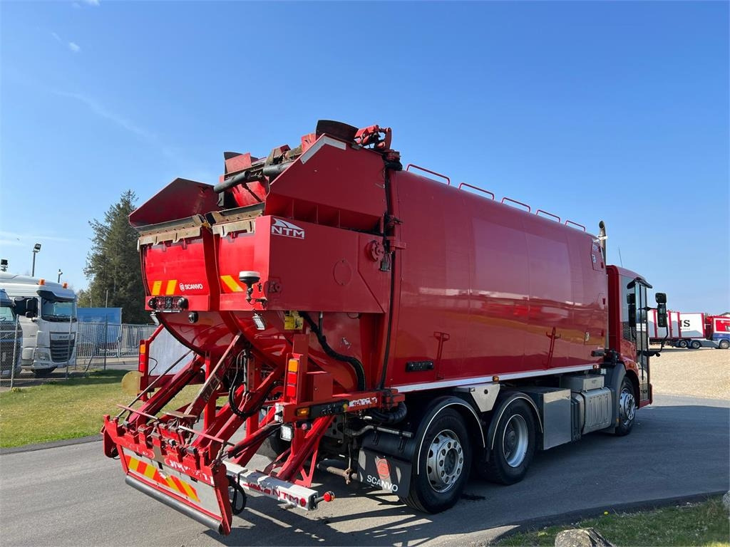 Mercedes-Benz Econic 2630L ENA 4 kammer NTM - Šiukšliavežis: foto 4 Mercedes-Benz Econic 2630L ENA 4 kammer NTM - Šiukšliavežis: foto 4