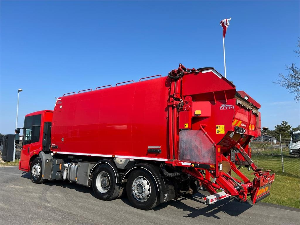 Mercedes-Benz Econic 2630L ENA 4 kammer NTM  - Šiukšliavežis: foto 2 Mercedes-Benz Econic 2630L ENA 4 kammer NTM  - Šiukšliavežis: foto 2