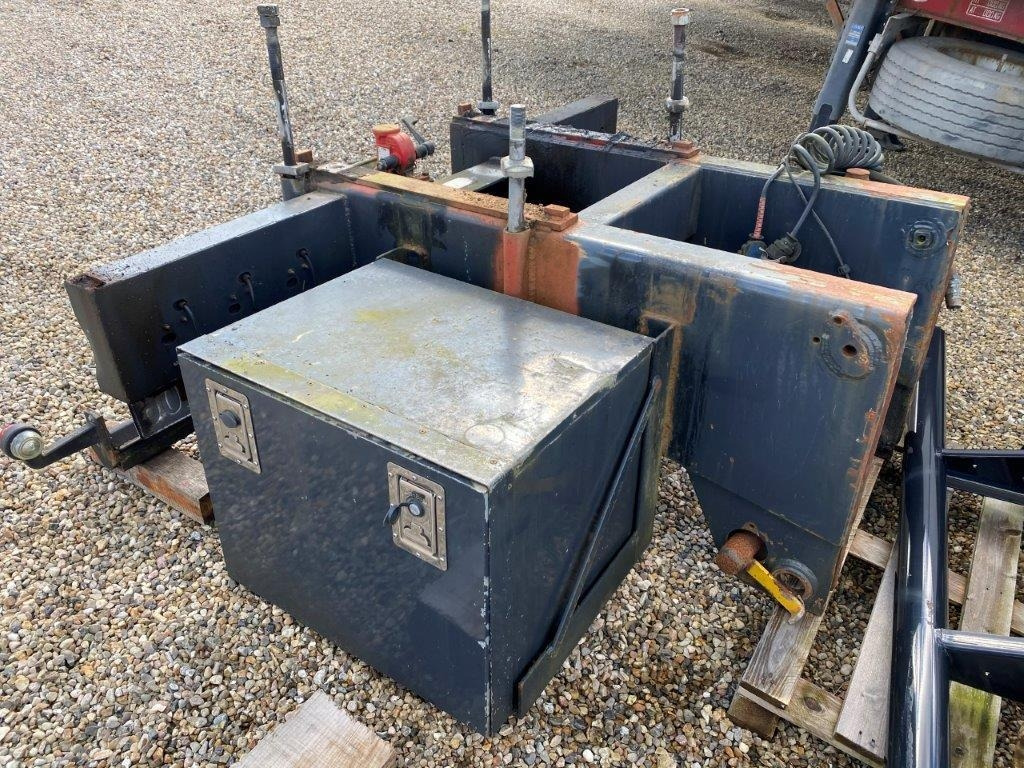 HMF krankonsol - 65 mm bolte - Padargas - Statybinė technika: foto 2 HMF krankonsol - 65 mm bolte - Padargas - Statybinė technika: foto 2