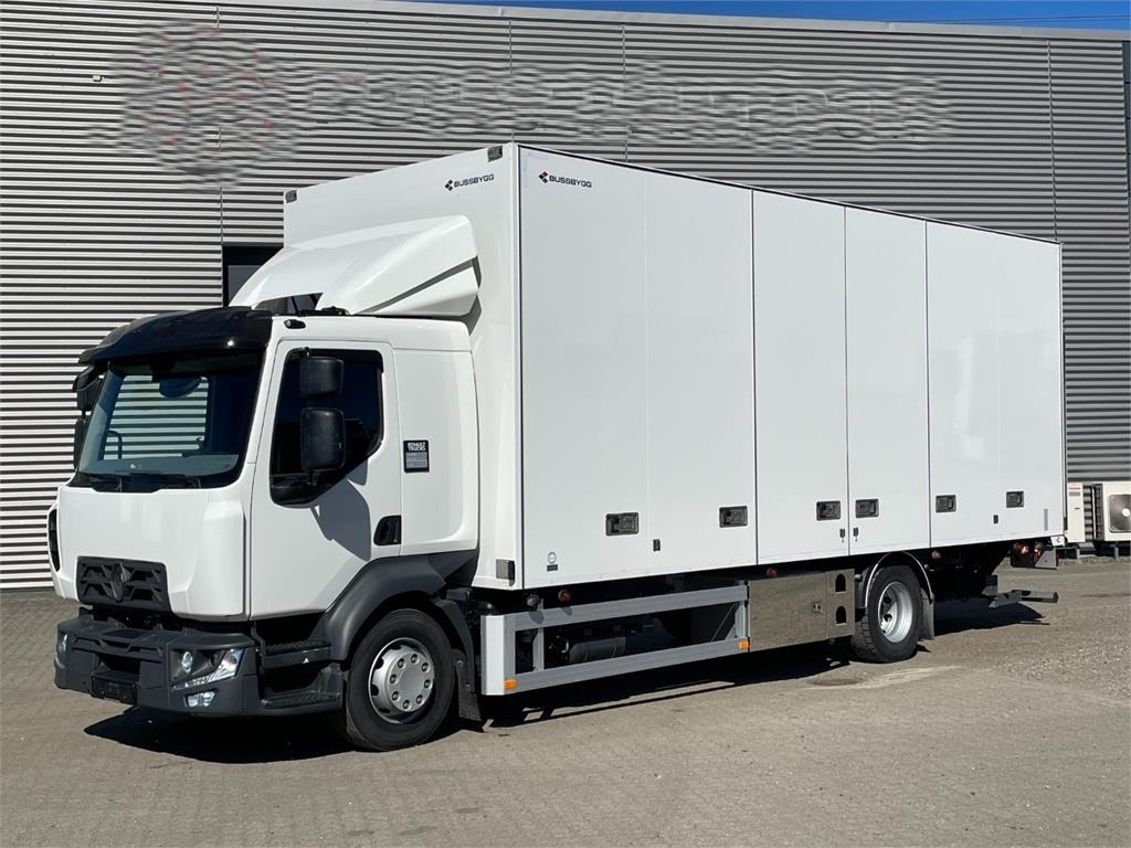 Renault D280 Premium - Furgonas sunkvežimis: foto 1 Renault D280 Premium - Furgonas sunkvežimis: foto 1