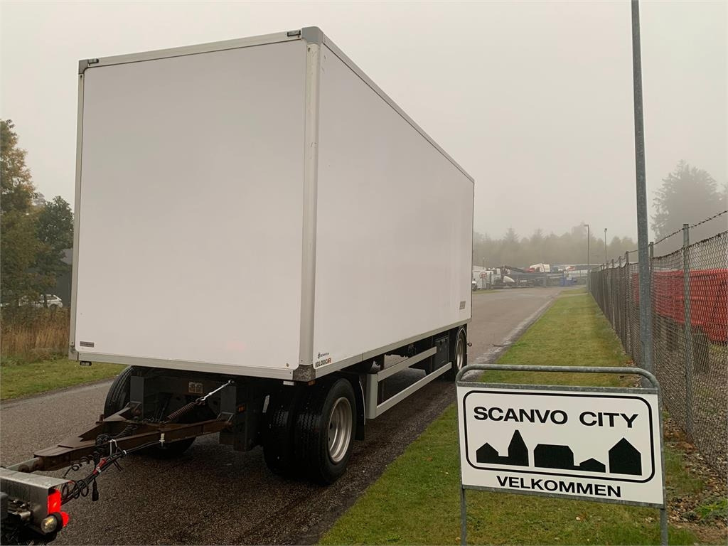 Renders 20 ton - boks med dobbelt dæk - Furgonas priekaba: foto 5 Renders 20 ton - boks med dobbelt dæk - Furgonas priekaba: foto 5