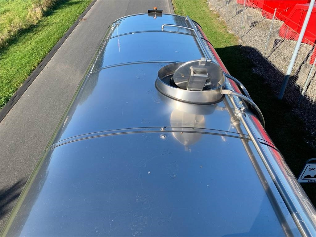Puspriekabė cisterna SVF 20000 ltr isoleret rustfri mælketank: foto 12