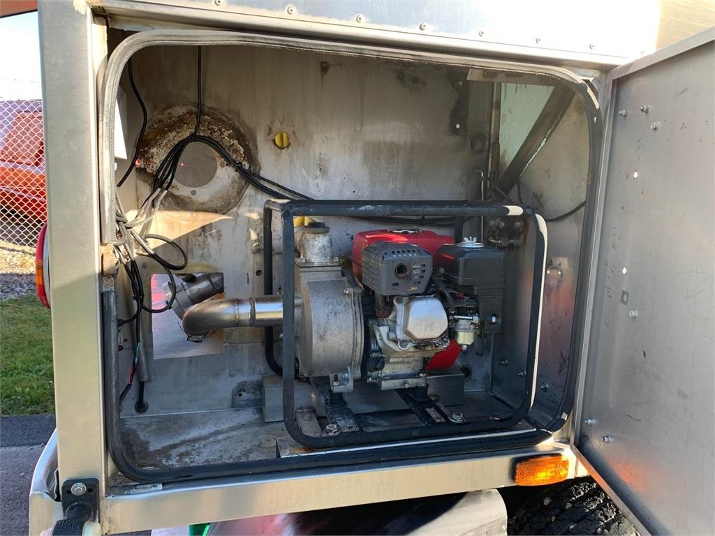 Puspriekabė cisterna SVF 20000 ltr isoleret rustfri mælketank: foto 17