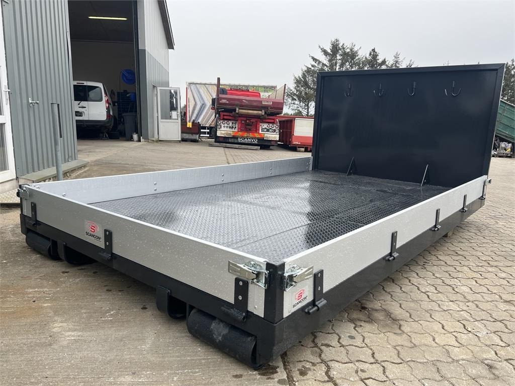 Scancon 3760 mm alu-lad m 200mm sider - Bortinis kėbulas: foto 3 Scancon 3760 mm alu-lad m 200mm sider - Bortinis kėbulas: foto 3