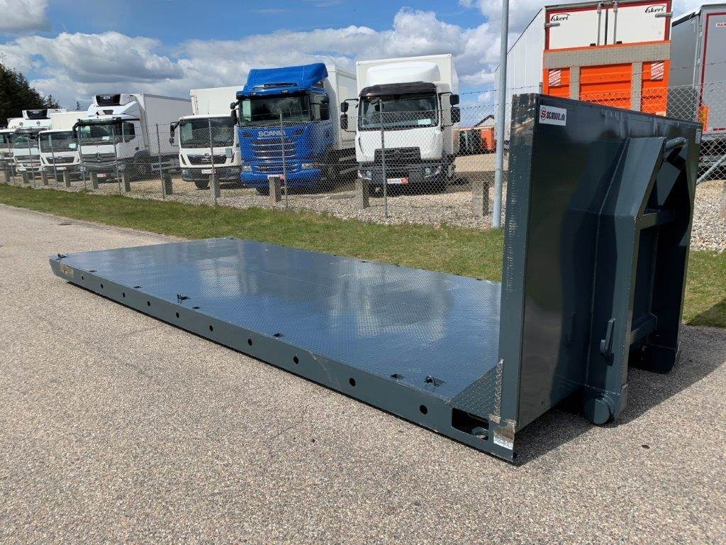 Scancon ML6200RC Maskinlad med containerlåse - Bortinis kėbulas: foto 2 Scancon ML6200RC Maskinlad med containerlåse - Bortinis kėbulas: foto 2